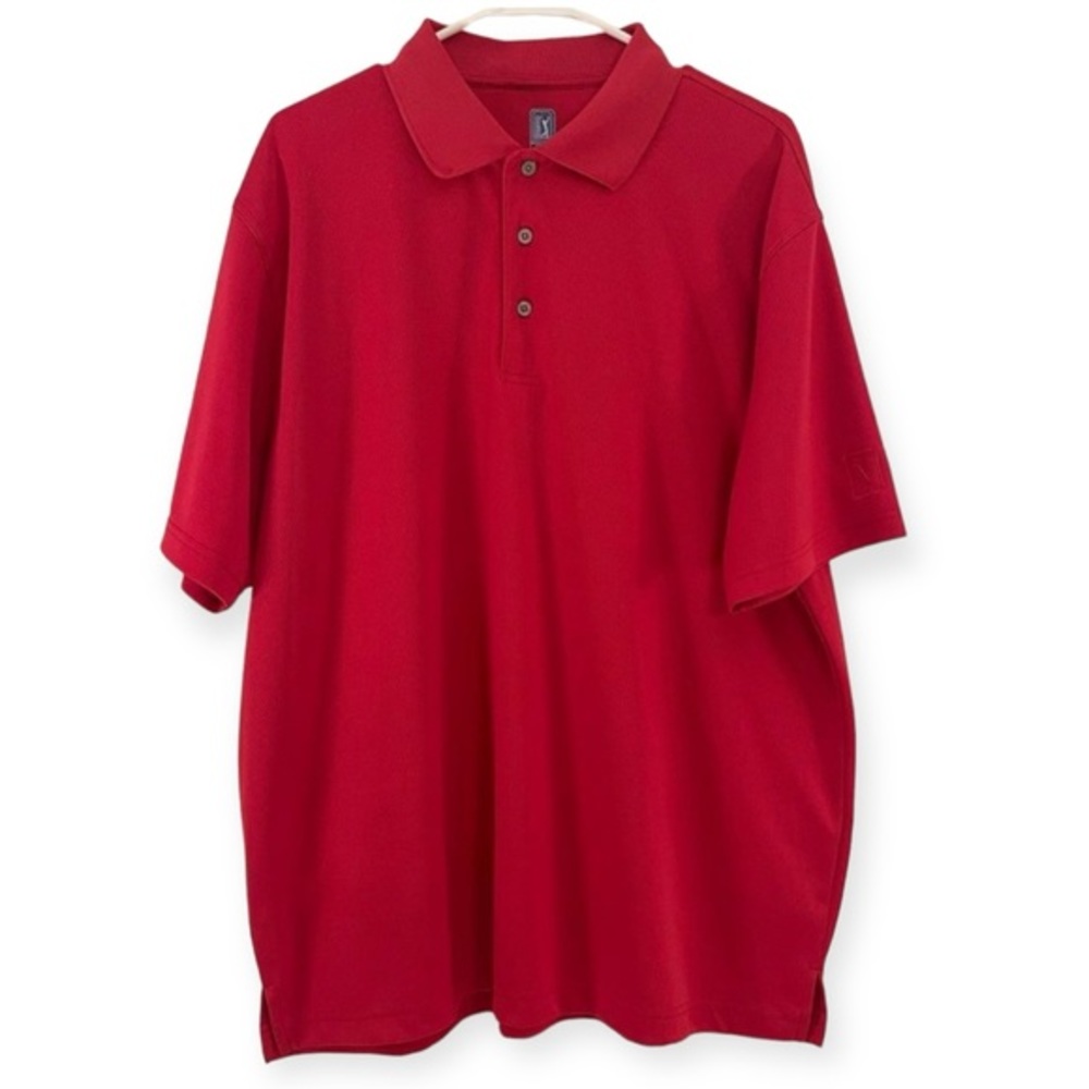 Like New!‎ PGA Tour Mens Golf Polo Shirt Size XL